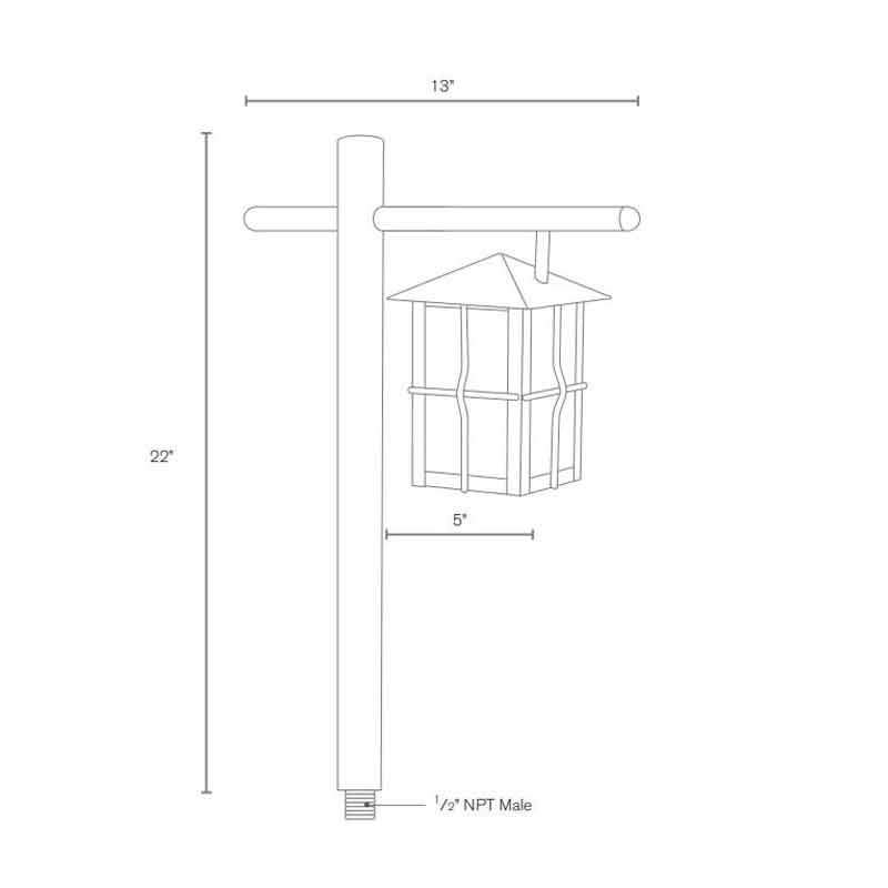 SPJ Lighting SPJ-GDG-PL Pathlight