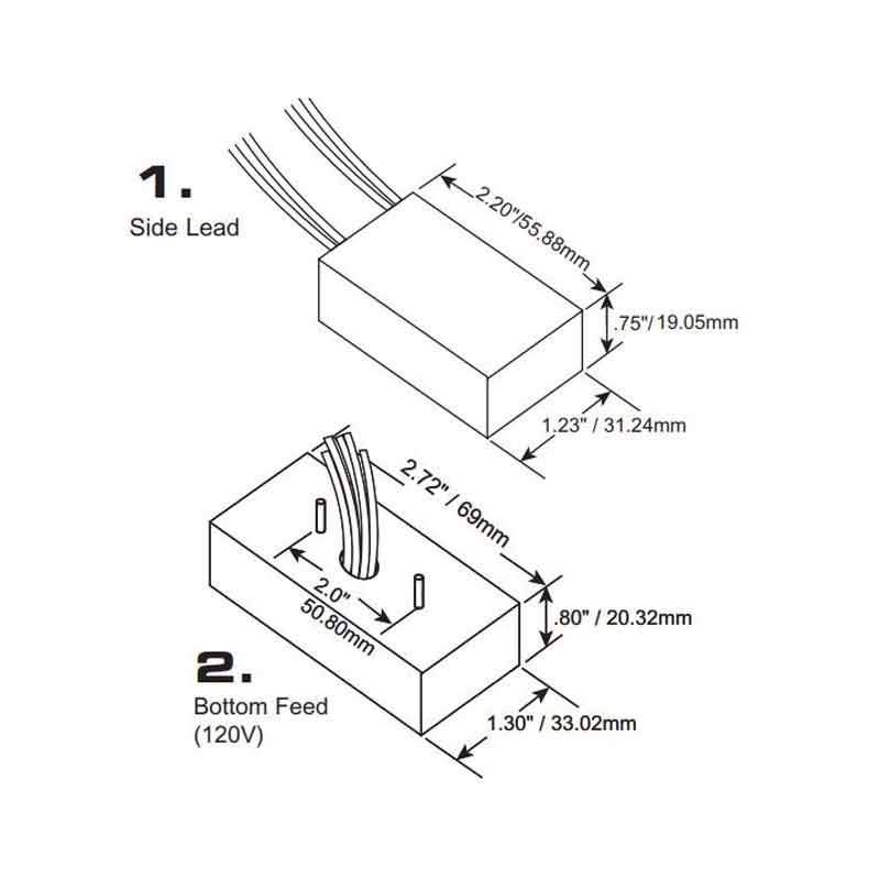 SPJ Lighting SPJ-HATCH 60W LED Dimmable Driver