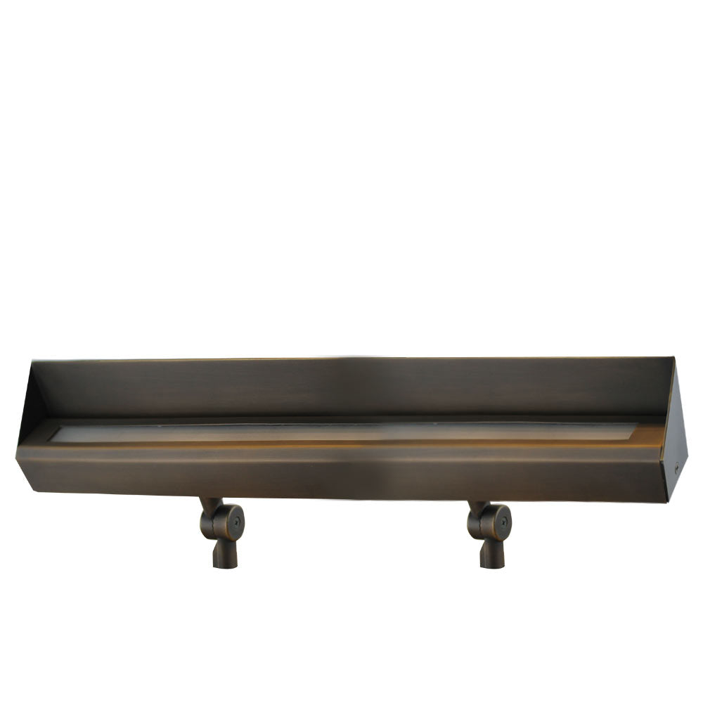 SPJ Lighting SPJ-LSL-36 12W LED Solid Brass Wash Light with Shroud