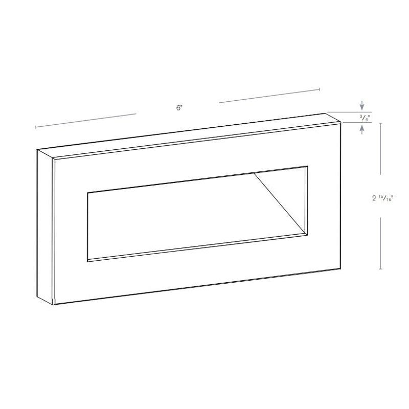 SPJ Lighting SPJ-MS6 Solid Brass 3W Surface Mount 12V