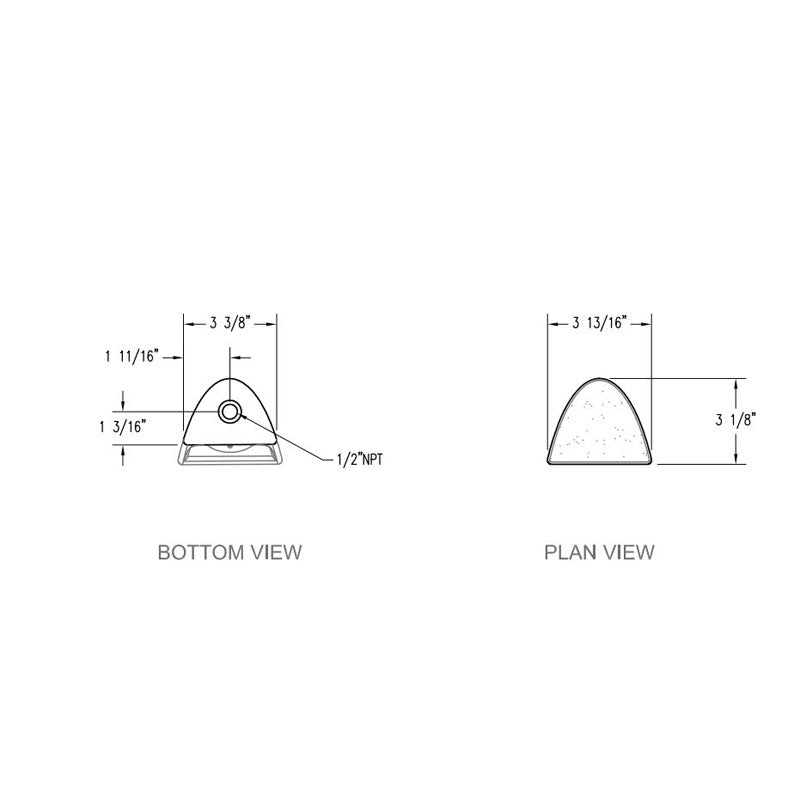 SPJ Lighting SPJ-PCL-A18-BG 2W Path Lights