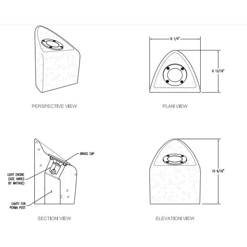 SPJ Lighting SPJ-PCL-UL-A 2W Outdoor In-Ground Lights