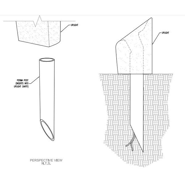 SPJ Lighting SPJ-PCL-UL-A 2W Outdoor In-Ground Lights
