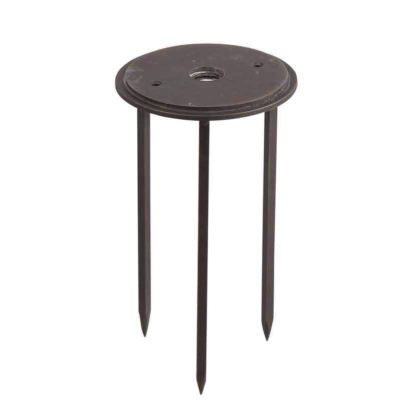 SPJ Lighting SPJ-SOL3 Three Prong Spike