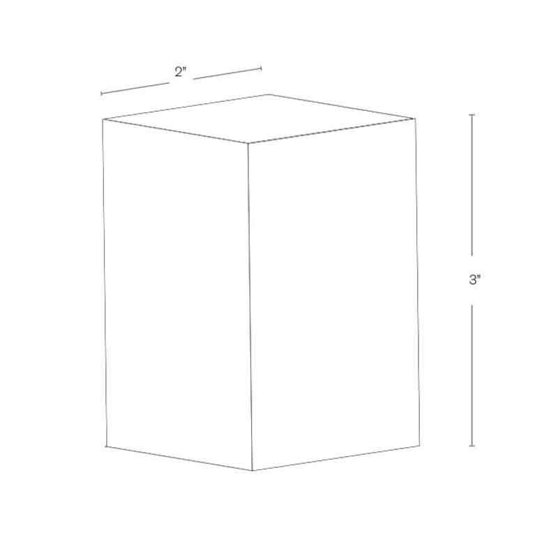 SPJ Lighting SPJ-SQSM2 LED Surface Mount Down Light 12V