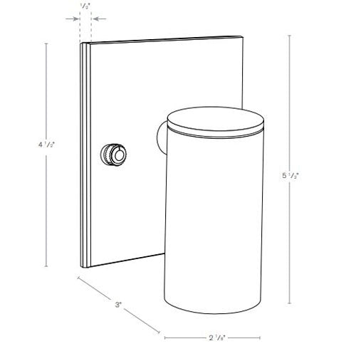 SPJ Lighting SPJ-WMA-SQ Solid Brass Up-Down & Spots