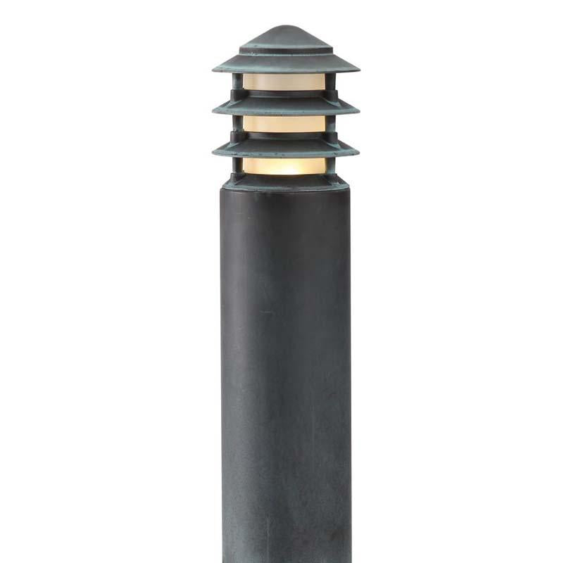 SPJ Lighting SPJ12-01B-CB4-4 6W LED 4 Inch Diameter Post Bollard