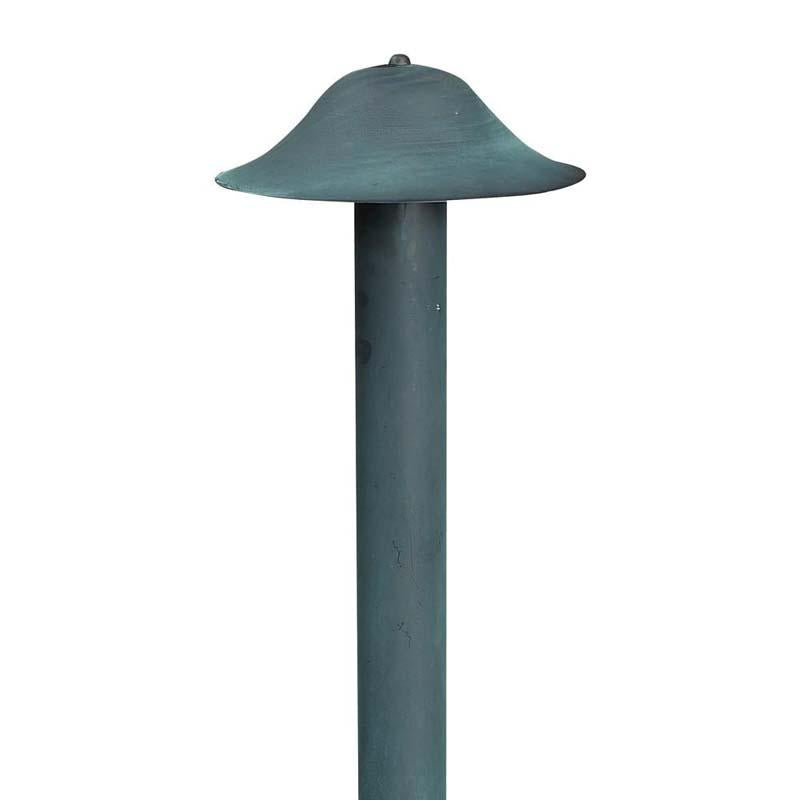 SPJ Lighting SPJ120-B-4 6W LED 4 Inch Diameter Post Bollard
