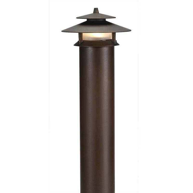 SPJ Lighting SPJ126-1-4 6W LED 4 Inch Diameter Post Bollard