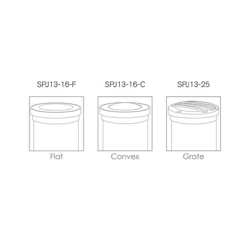 SPJ Lighting SPJ13-16-F 8W LED Well Light 120V