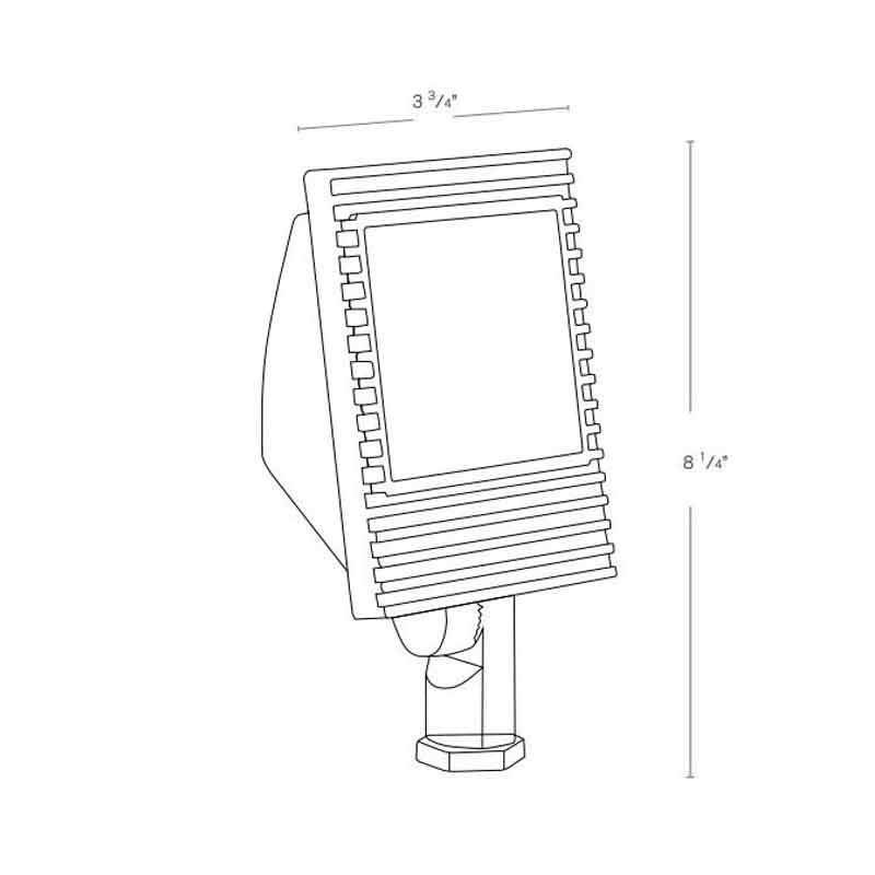 SPJ Lighting SPJ15-06CB 2W LED Directional Light 12V