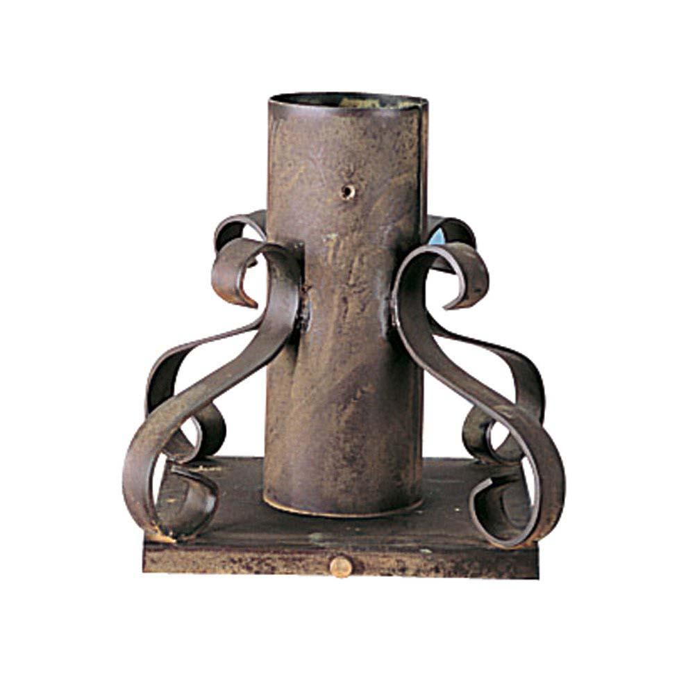 SPJ Lighting SPJ26-07 Scroll Post Fitter