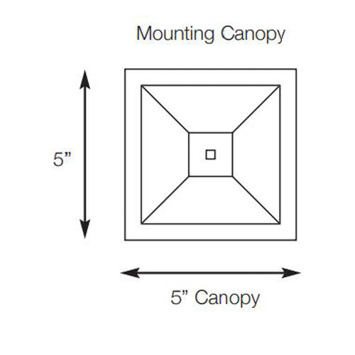 SPJ Lighting SPJ34-04B Pendant Mount Lanern 120V