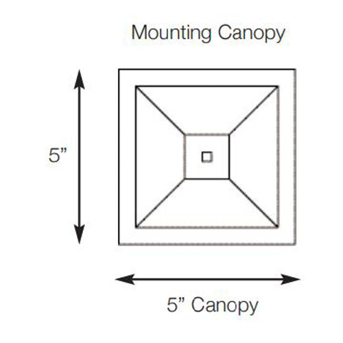 SPJ Lighting SPJ39-04B Wall Arm (Straight) 120V