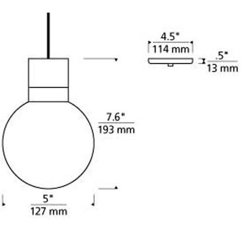 Tech Lighting 700 Mina Pendant Additional Image 10