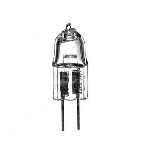 CM.JC Halogen G.4 or 6.35 Bi-Pin, 12V, Avg. Life 2,000 hrs.