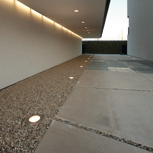 Artemide In-Ground Lights