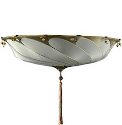 Fortuny Flush Mount Ceiling Lights