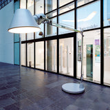 Artemide 1532155A Tolomeo XXL LED 55W 30K 90CRI Aluminum with Base 120V Floor Light