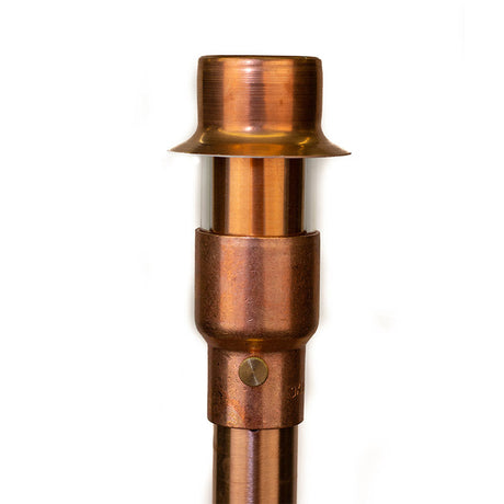 Replacement Top Assembly For the Copper Moon CM.500 Path Light (TOP ONLY) - Seginus Lighting
