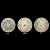Fortuny 126-SH-1 Scheherazade 3 Tiers in Decorated Silk Suspended - 49-3/8" - Seginus Lighting