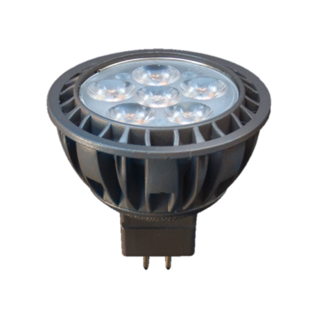 MR16 LED 7 Watt 12V, Dimmable 1.2A Max Current Suitable For Enclosed Fixtures - Seginus Lighting
