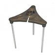 CTSL1CB Cast Bronze Talon Stake with 3 stainless steel spikes By Cast Lighting - Seginus Lighting