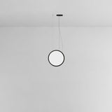 Artemide LED Dimmable Black Discovery Vertical 100 Suspension Light