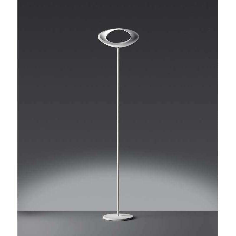 Artemide 1180 Cabildo 29W LED White Dimmable Floor Light - Seginus Lighting