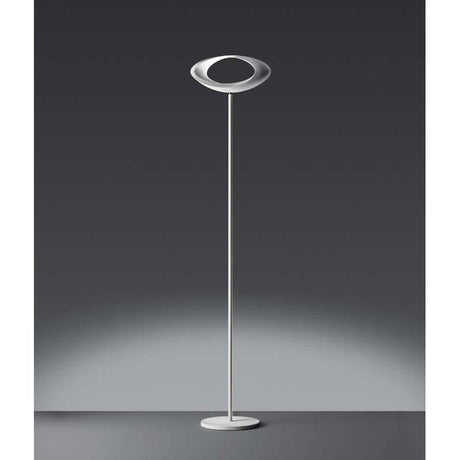 Artemide 1180 Cabildo 29W LED White Dimmable Floor Light - Seginus Lighting
