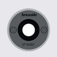 Artemide T4032 Ego 1.5W LED Stainless Steel 55 Outdoor Drive Over Round Light 24V - Seginus Lighting