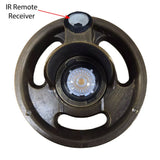 Cast Lighting IR Remote Multi Lumen Ground Light with Field Replaceable Beam Spread Optics