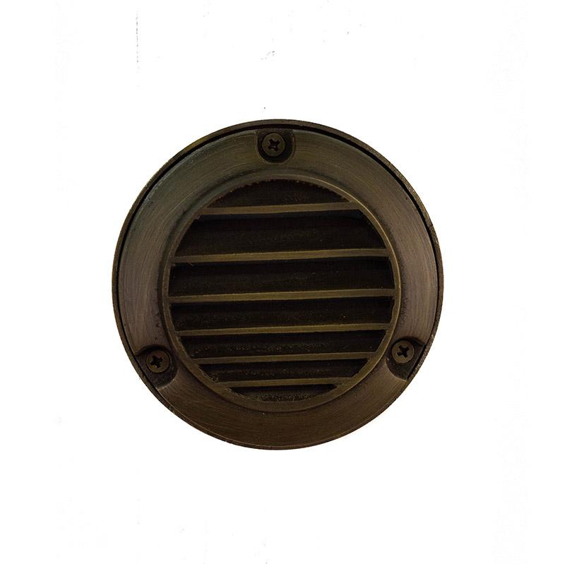 CopperMoon Lighting CM.835 Architectural Grade Step Deck Light Cast Brass