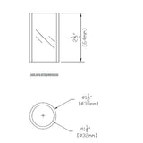 CopperMoon CM.Glass-300 - Replacement Glass for CM.300 Copper Path Light (Min Quantity 3) - Seginus Lighting