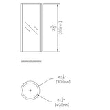 CopperMoon CM.500/CM.700 Glass - Replacement Clear Glass for CM.700 & CM.500 Path Lights (Min. Quantity 3) - Seginus Lighting