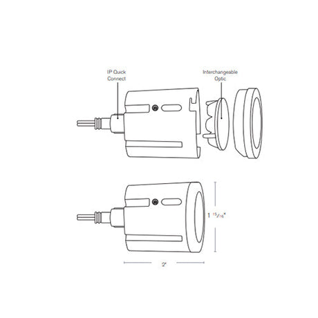 SPJ Lighting FB-CYL-TA16 Forever Bright LED Engine