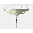 Fortuny 086-SH-3 Scheherazade 2 Tiers in Plain Silk Suspended - 33-7/8" - Seginus Lighting