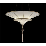 Fortuny G080SH-3 IV Scheherazade 2 Tiers Vogue Glass Lamp Ceiling 