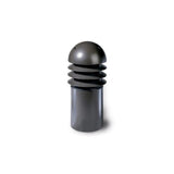 Hadco DB14 120V 100W 14" Incandescent Cast Aluminum Round Top Bollard