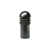 Hadco DB14 120V 100W 14" Incandescent Cast Aluminum Round Top Bollard