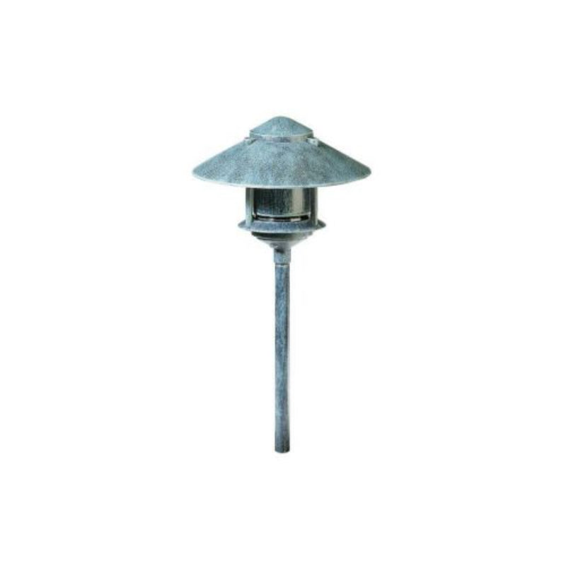 Hadco R3-G Large Horizon Path Light 120V, 100W A19 - Verde
