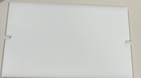 Focus Industries Replacement Acrylic Lens For Paver Light SL-44 (Min. Quantity 6)
