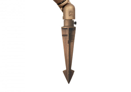 CMS1CB Solid Bronze Mounting Stake for Standard Fixtures  By Cast Lighting - Seginus Lighting