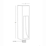 SPJ Lighting SPJ-CC520 Nichia Contemporary Bollard 