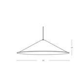 SPJ Lighting SPJ-8130-PM Solid Brass Hanging Light