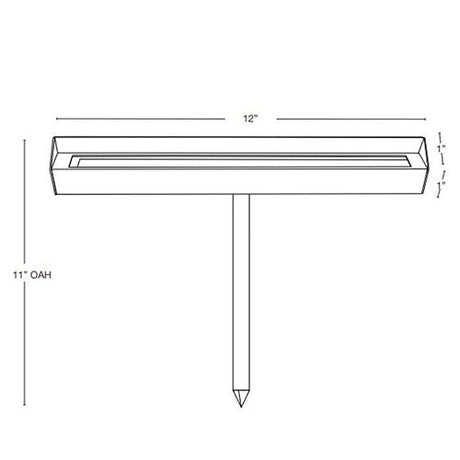 SPJ Lighting SPJ-MSWW12 6W LED Wall Washer