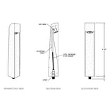 SPJ Lighting SPJ-PCL-B20-BG 2W Path Lights