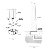 SPJ Lighting SPJ-PCL-B20-SM 2W Path Lights