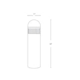 SPJ Lighting SPJ-R12 Concrete Bollard
