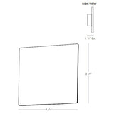 SPJ Lighting SPJ-SM4 Solid Brass 4W Wall Lights